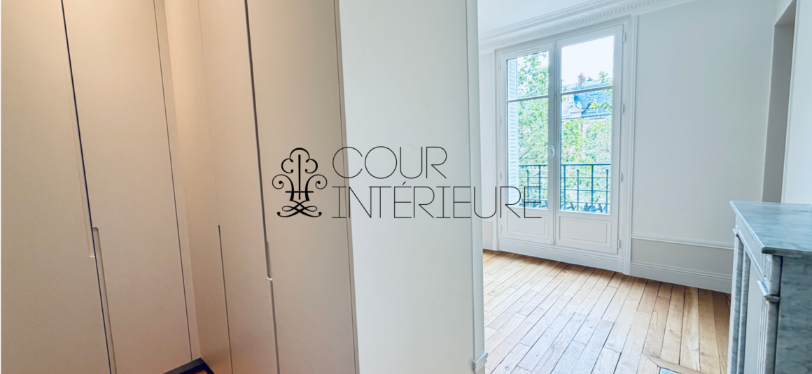 Sans titre71 VIDE – 2 chambres – PARIS 16ème – Bld Exelmans – 75,09 m2 – 3ème étage avec ascenseur – Loyer charges comprises : 3.000 euros (chauffage et eau chaude collectifs)