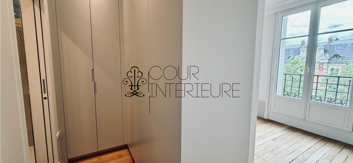 Sans titre73 VIDE – 2 chambres – PARIS 16ème – Bld Exelmans – 75,37 m2 – 4ème étage avec ascenseur – Loyer charges comprises : 3.000 euros (chauffage et eau chaude collectifs)