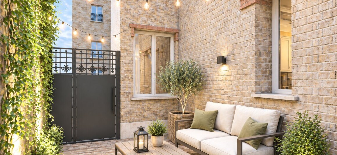 27F443EA-87A4-4C50-B081-E6F25A91261A VIDE – 1 chambre – 45,55 m2 – Paris 16ème – Bld Exelmans – Rez de chaussée avec courette privative (en cours aménagement) – Loyer charges comprises : 1.750 euros (chauffage et eau chaude collectifs)
