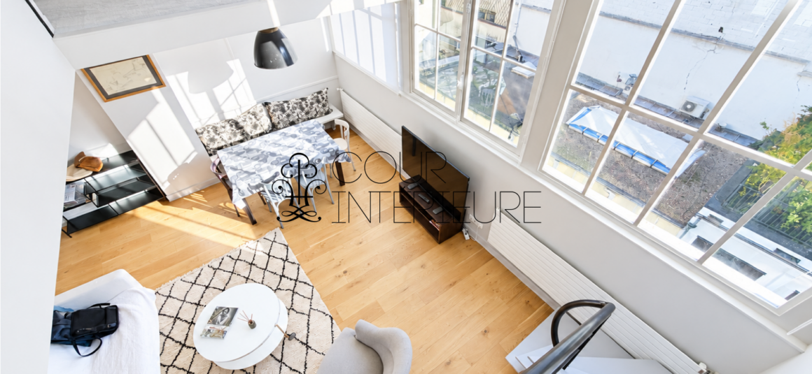 Sans titre200 MEUBLÉ- Atelier d’artiste 2 chambres + bureau – 80 m2 au sol – Paris 16ème – Rue Lauriston – Métro : Etoile – 4ème et dernier étage ascenseur – Loyer charges comprises : 3.200 euros
